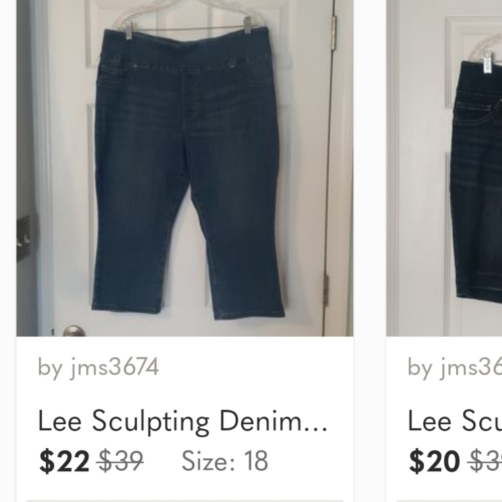Lee Sculpting Denim Pull On Shorts - Picture 6 of 6